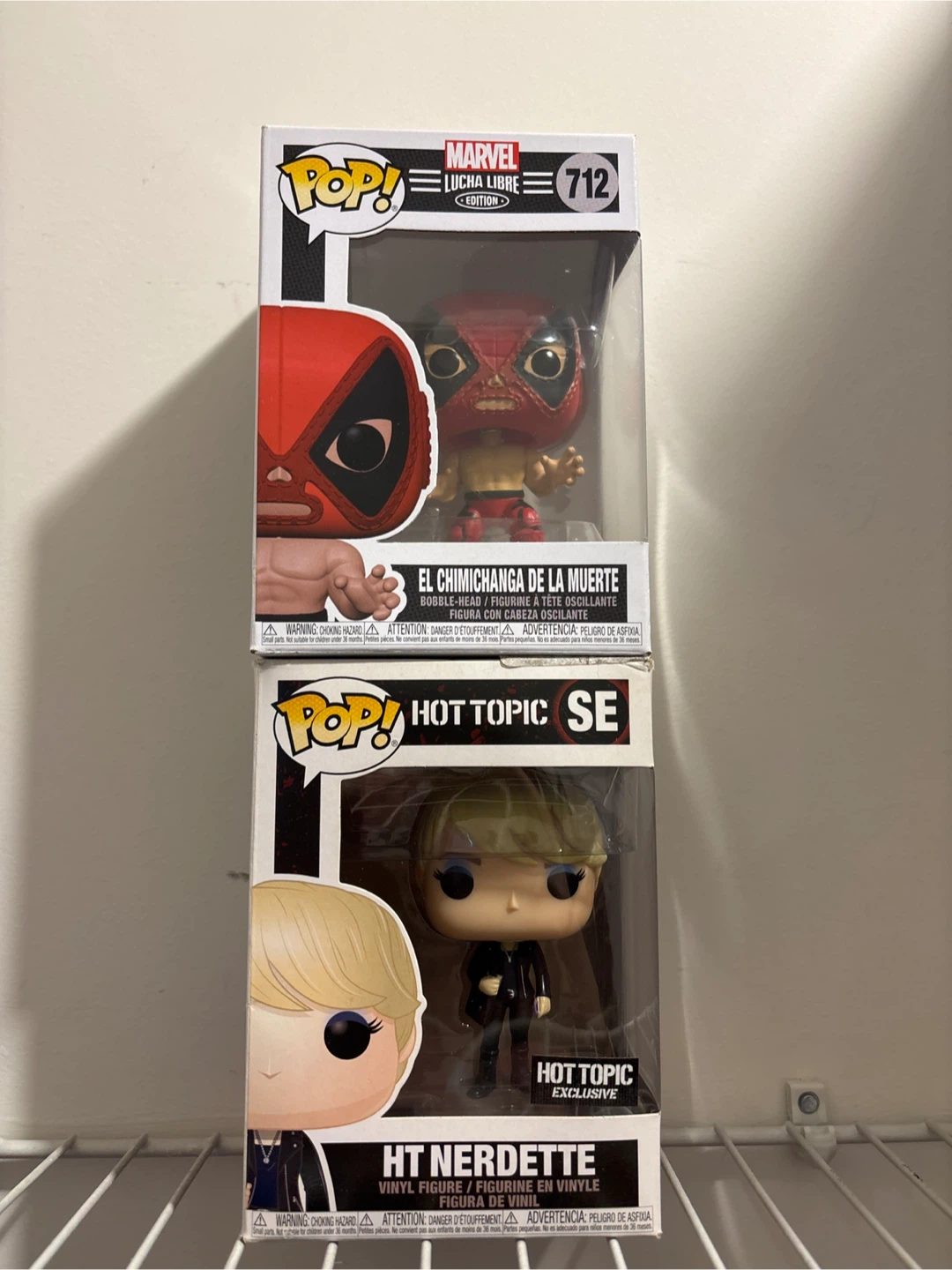 Funko Pop! Collectible Figures