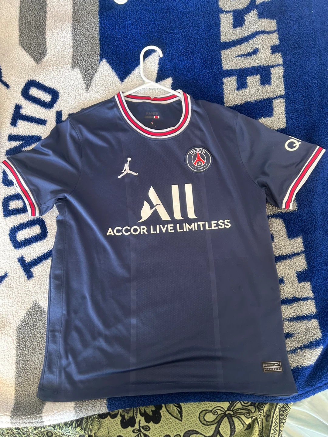 Paris Saint-Germain Football Jersey