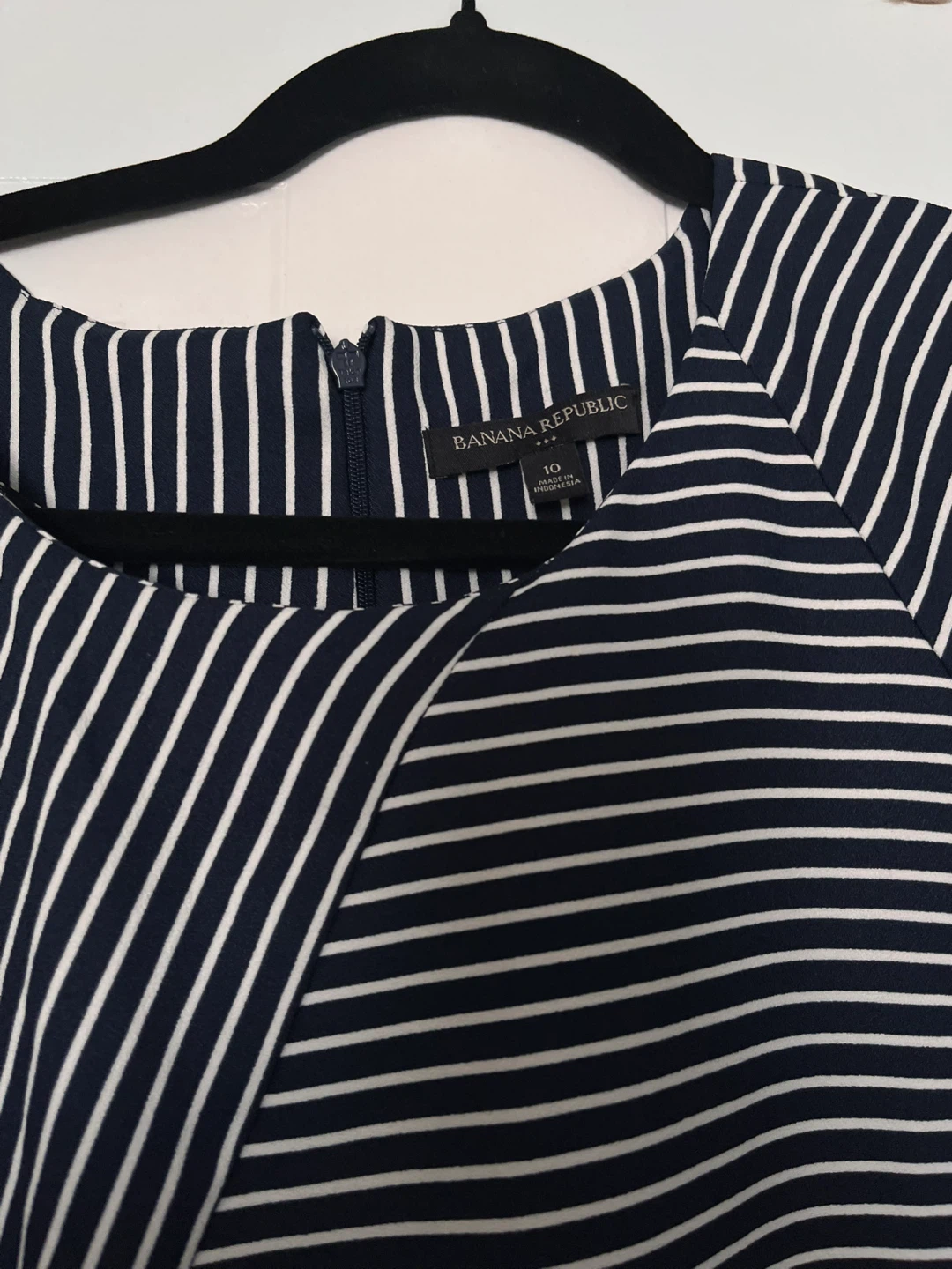 Banana Republic Striped Dress - Size 10 - photo 2