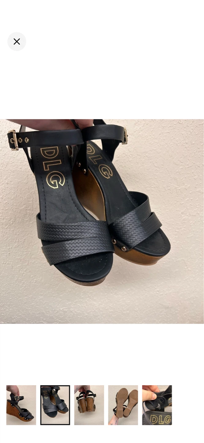 Dlg women’s 7 high heels - photo 2