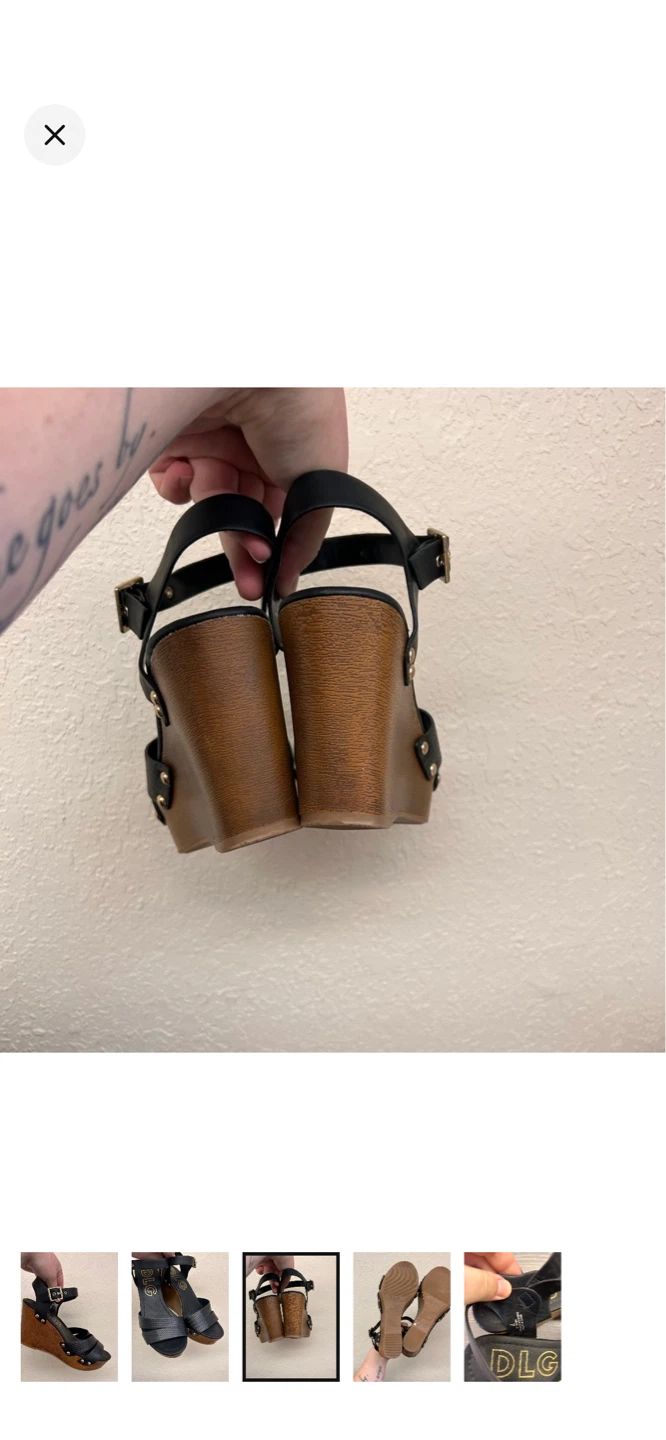 Dlg women’s 7 high heels - photo 3
