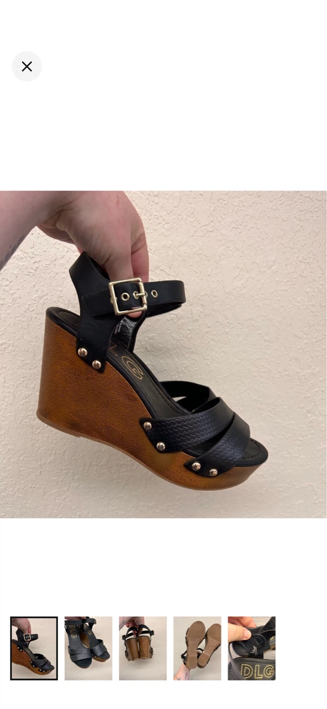 Dlg women’s 7 high heels