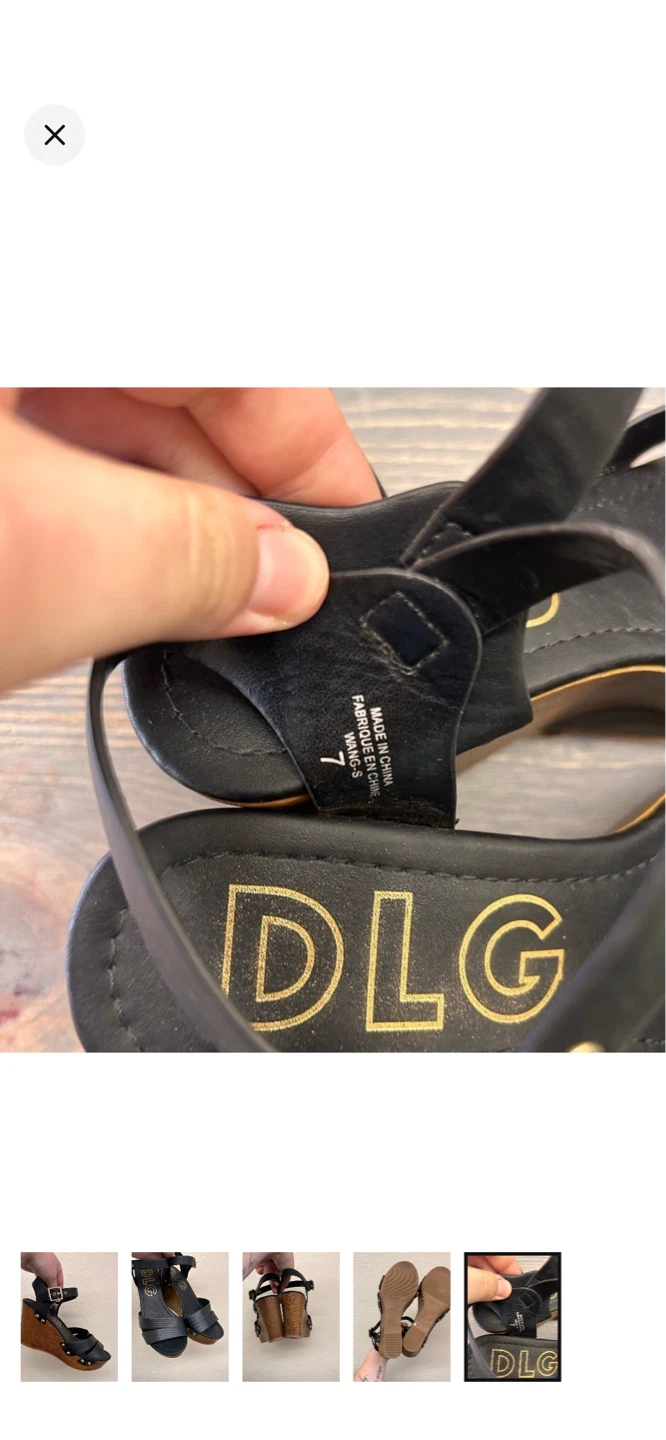 Dlg women’s 7 high heels - photo 5