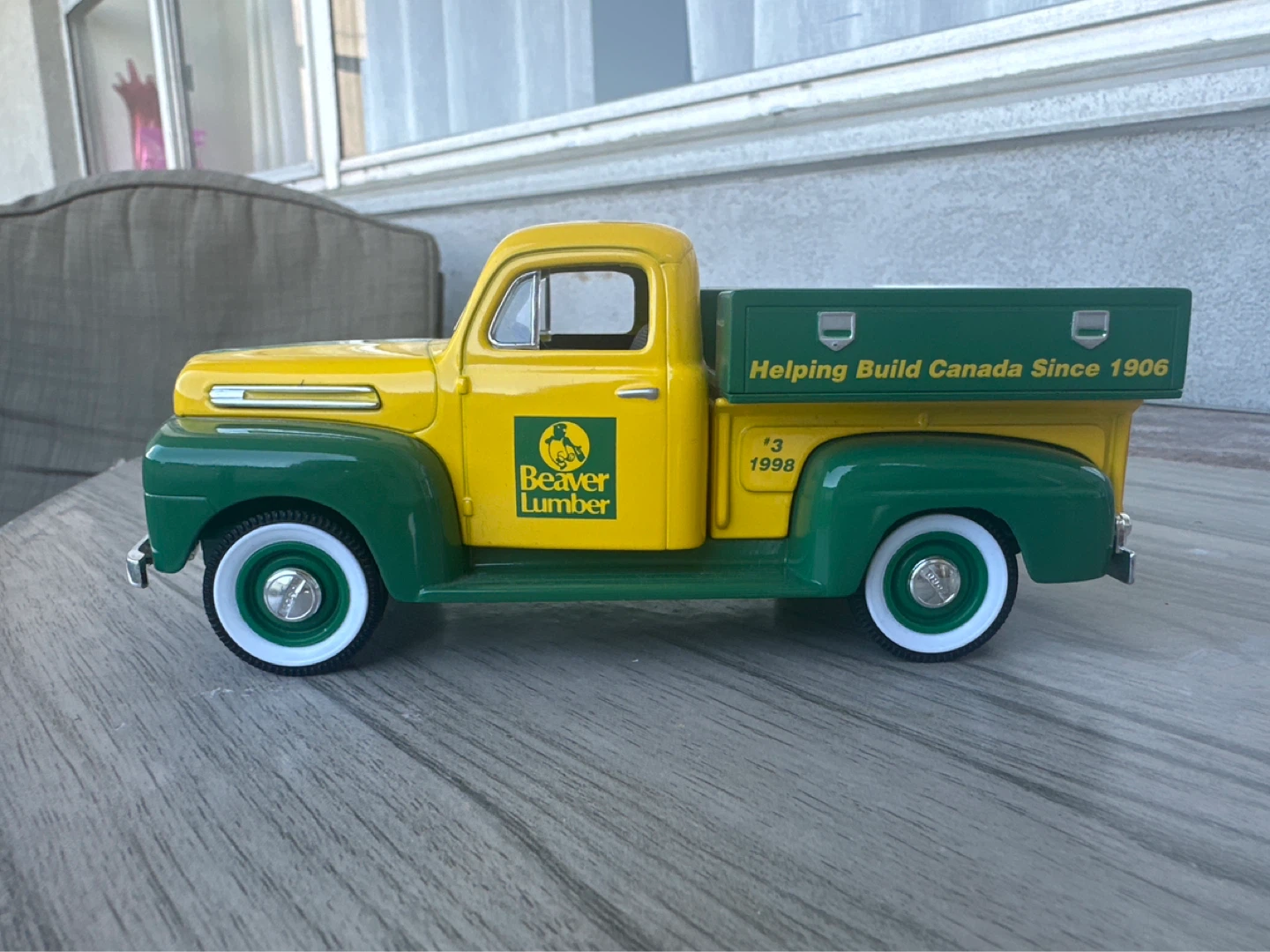 Beaver Lumber Toy Truck