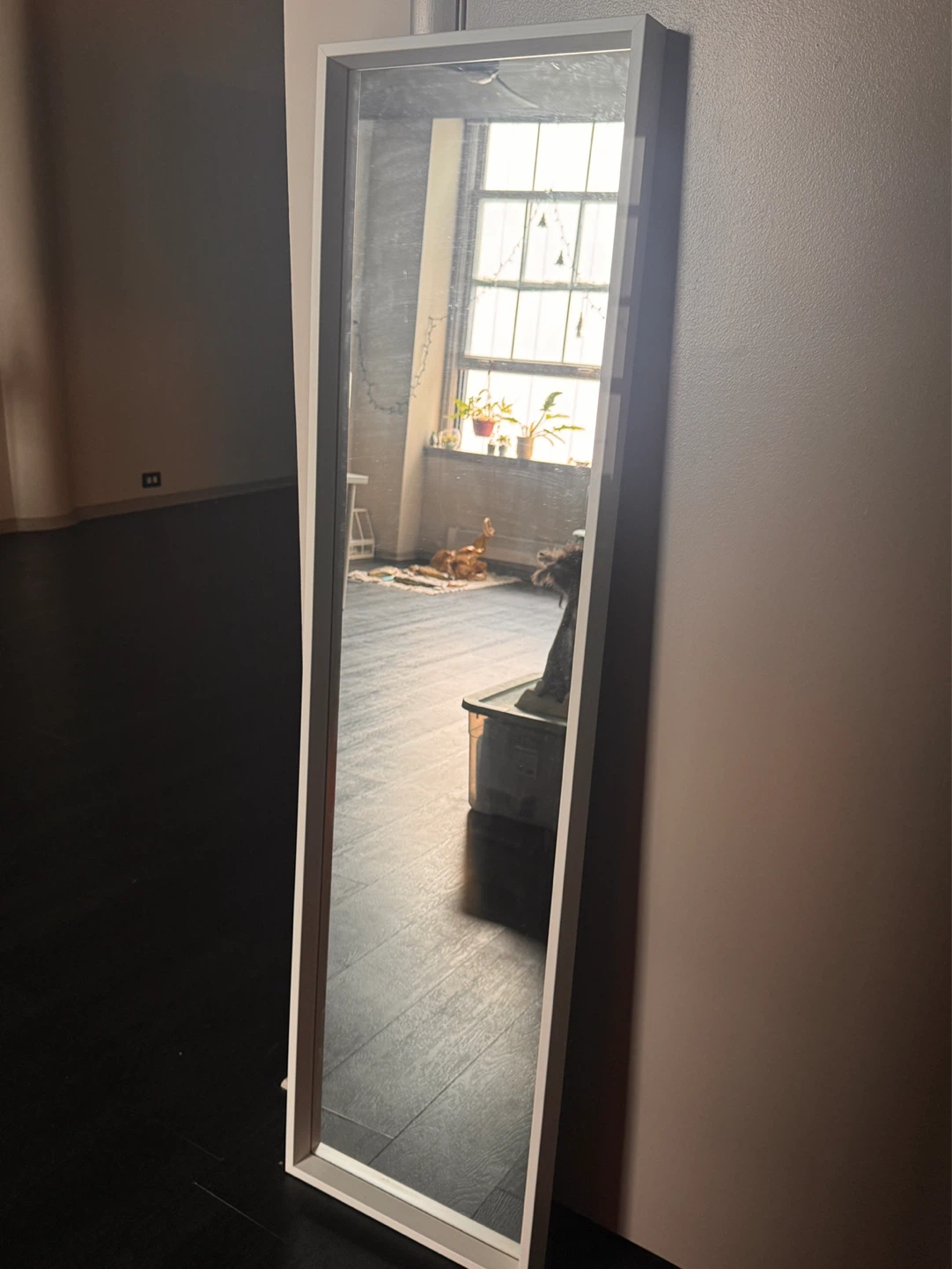IKEA NISSEDAL Full Length Mirror - photo 4
