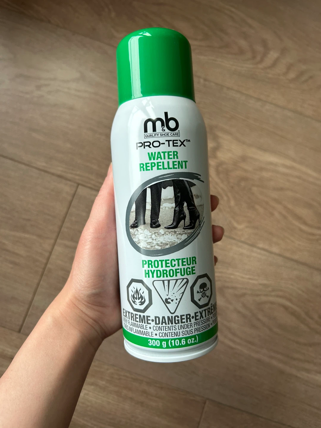 Water Repellent Spray