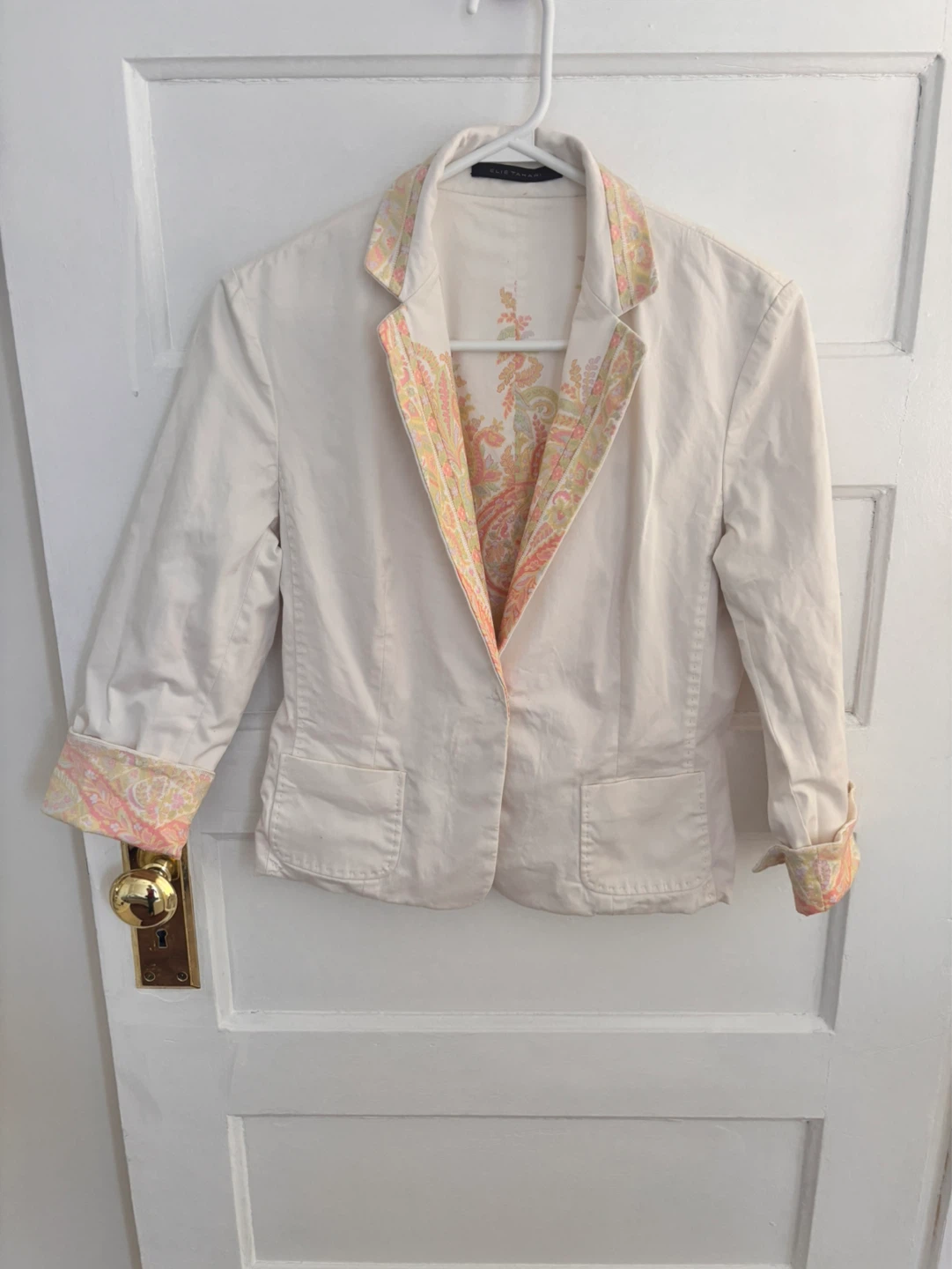 Elietahari Paisley Blazer - photo 2