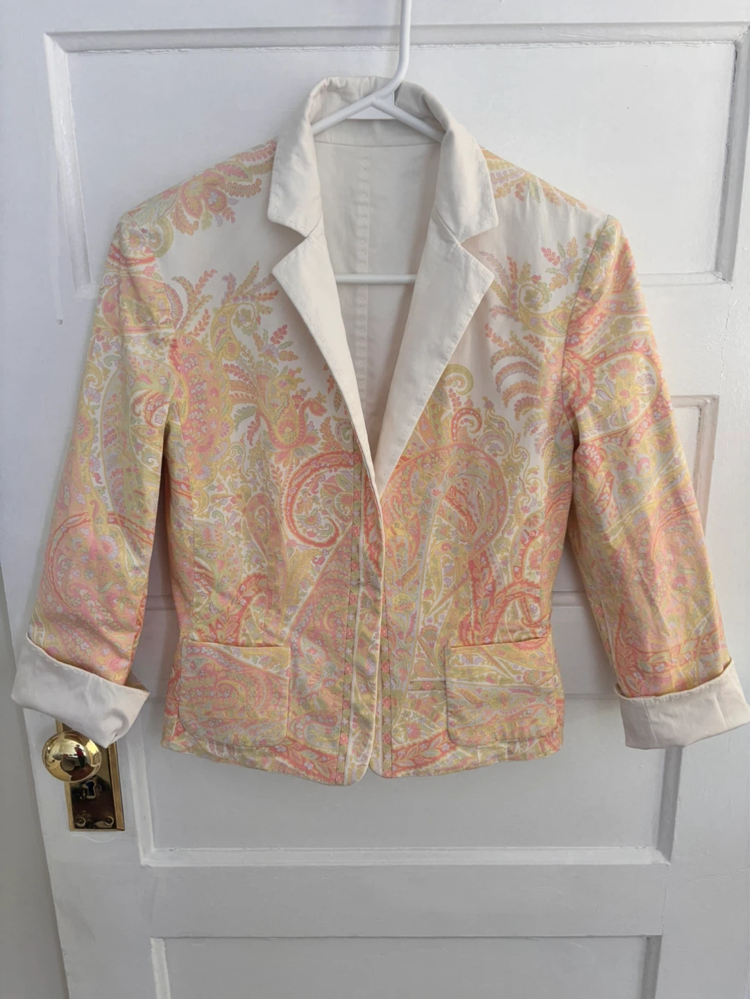 Elietahari Paisley Blazer