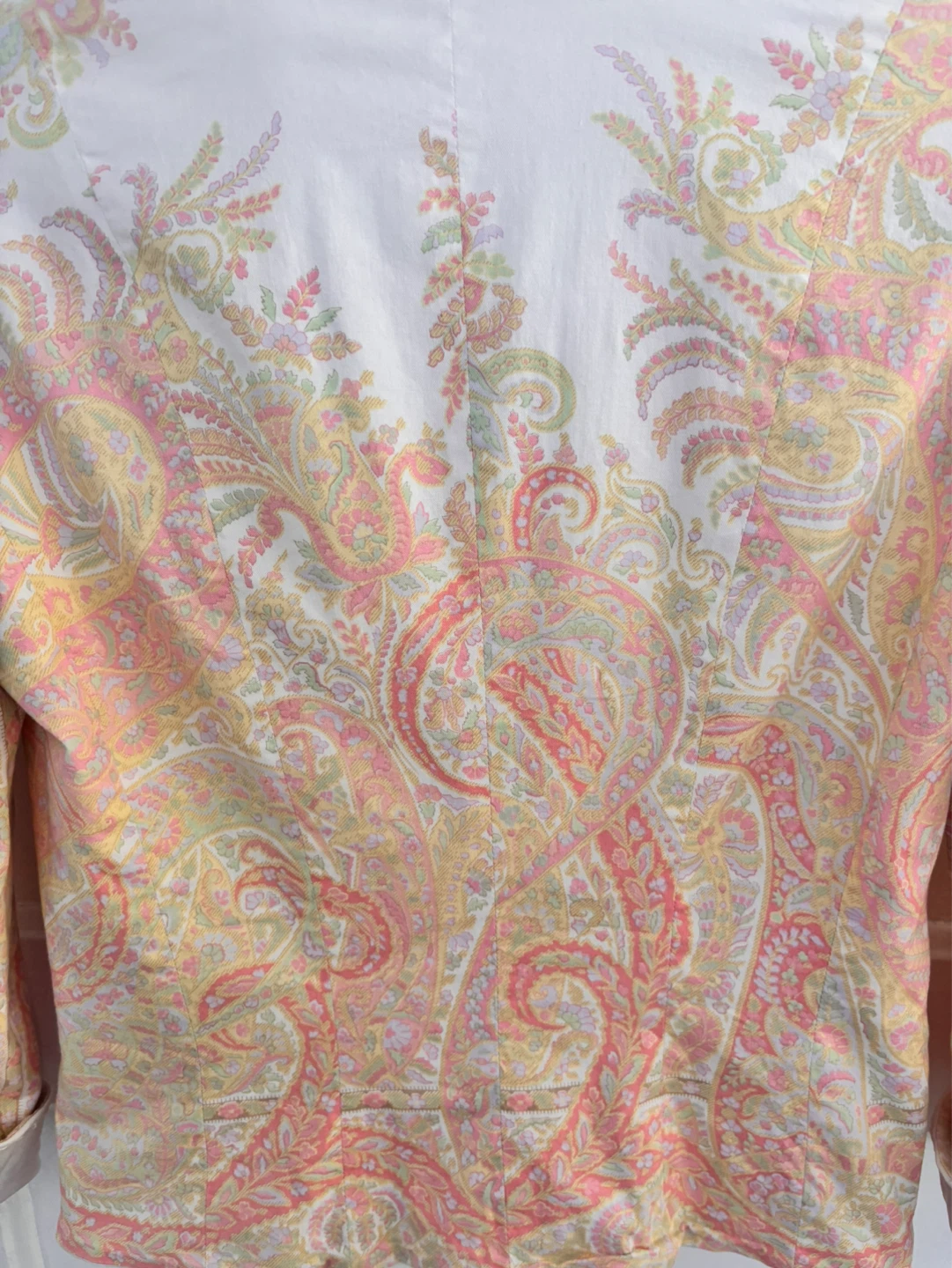 Elietahari Paisley Blazer - photo 4