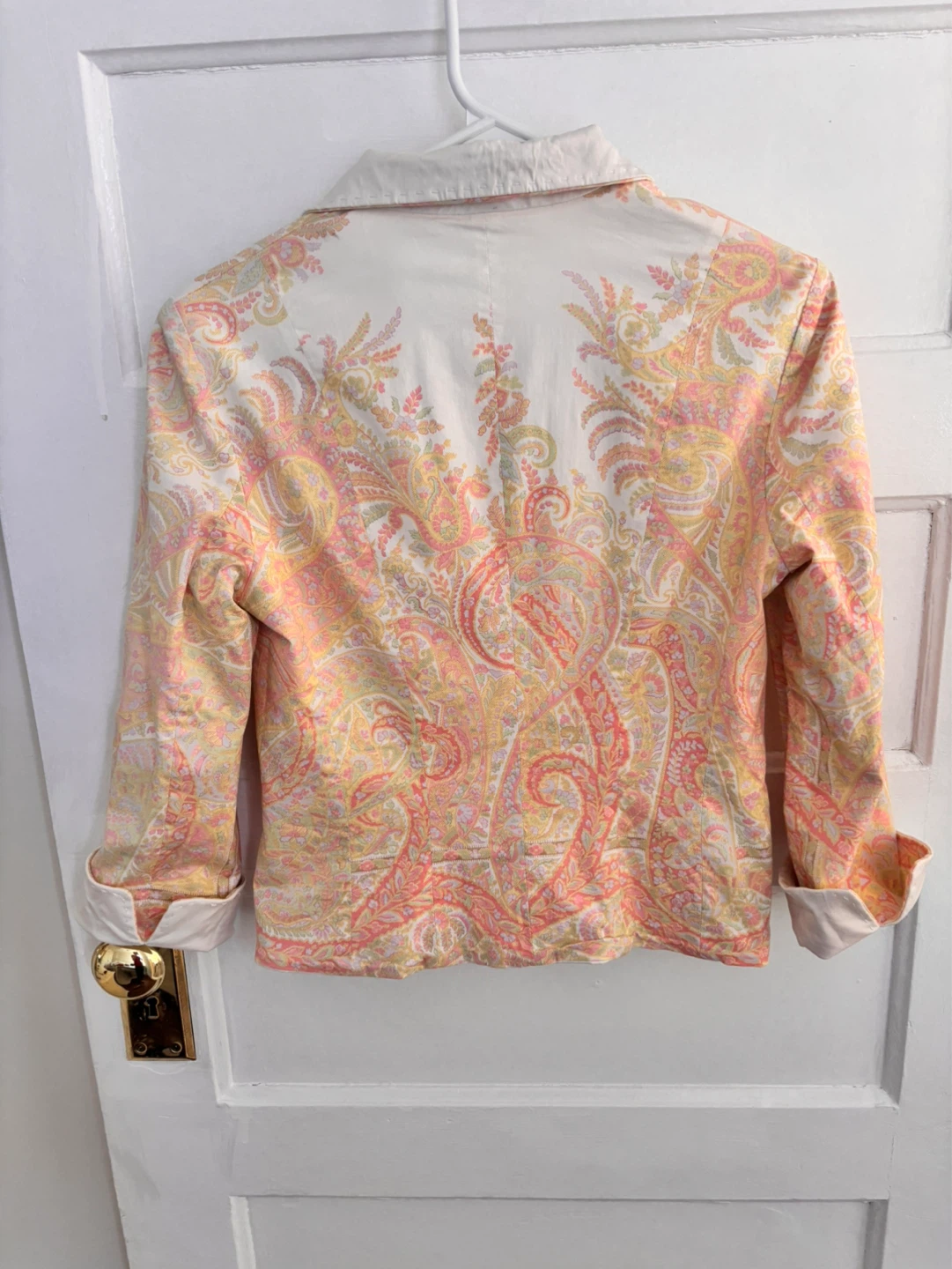 Elietahari Paisley Blazer - photo 3