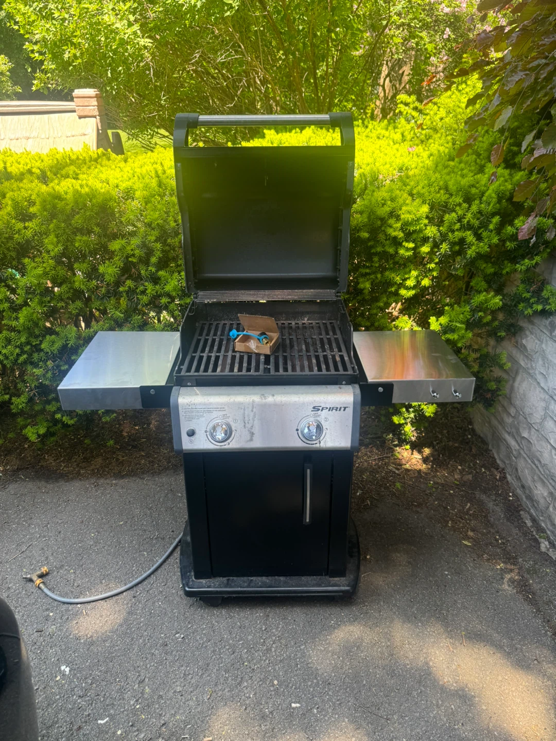 Weber Spirit Bbq - photo 2