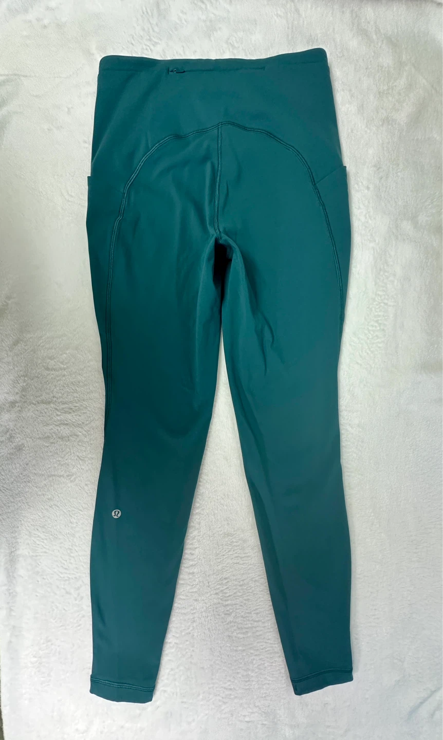 Lululemon Swift Speed High-Rise Tight 28" — Green Jasper Teal - photo 3