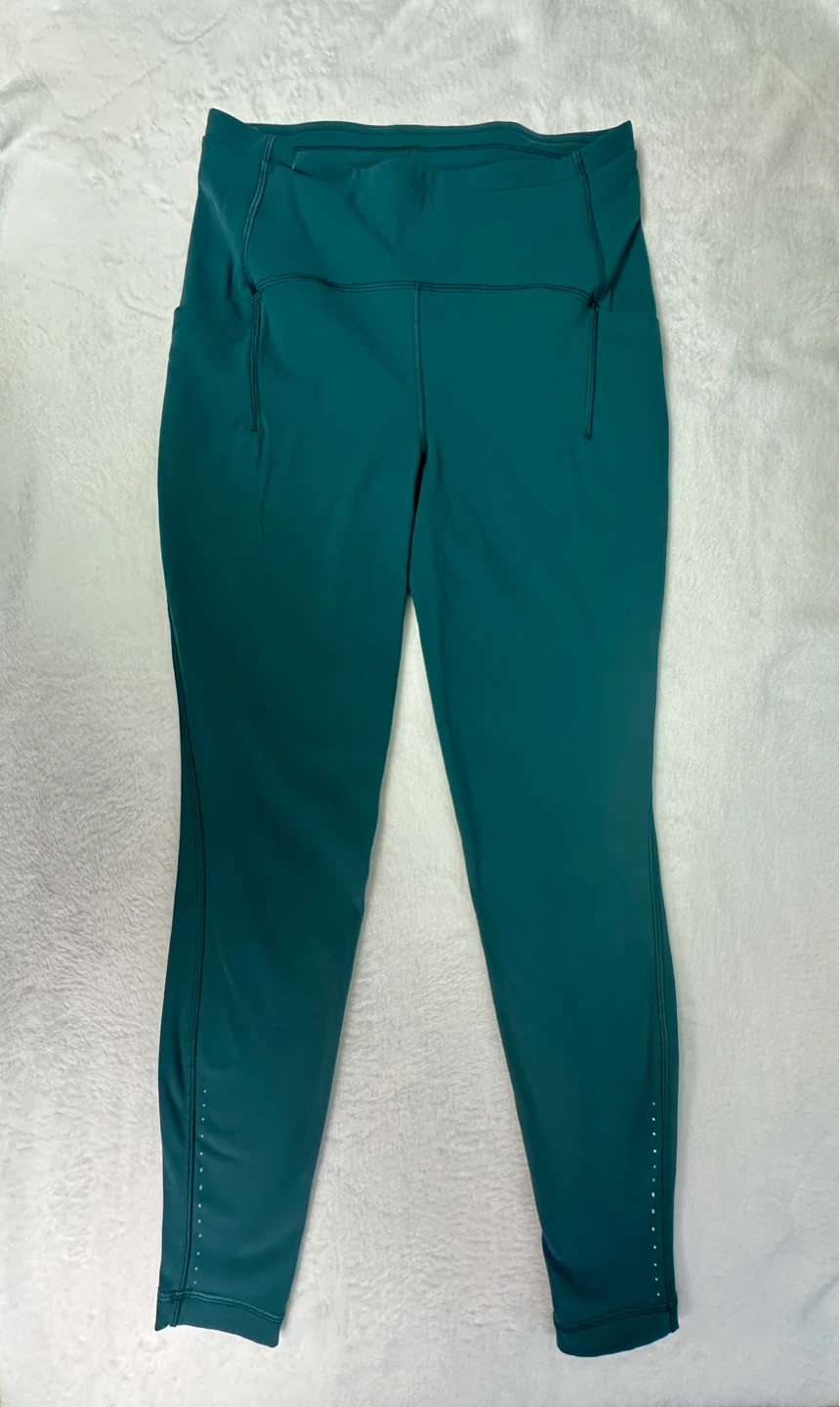 Lululemon Swift Speed High-Rise Tight 28" — Green Jasper Teal - photo 2