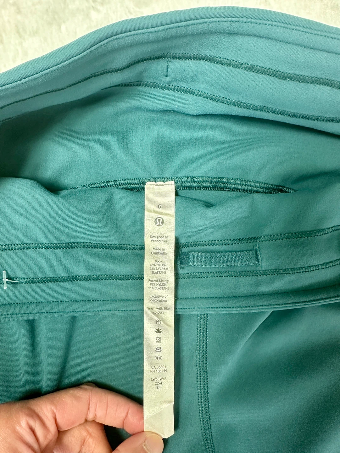 Lululemon Swift Speed High-Rise Tight 28" — Green Jasper Teal - photo 5