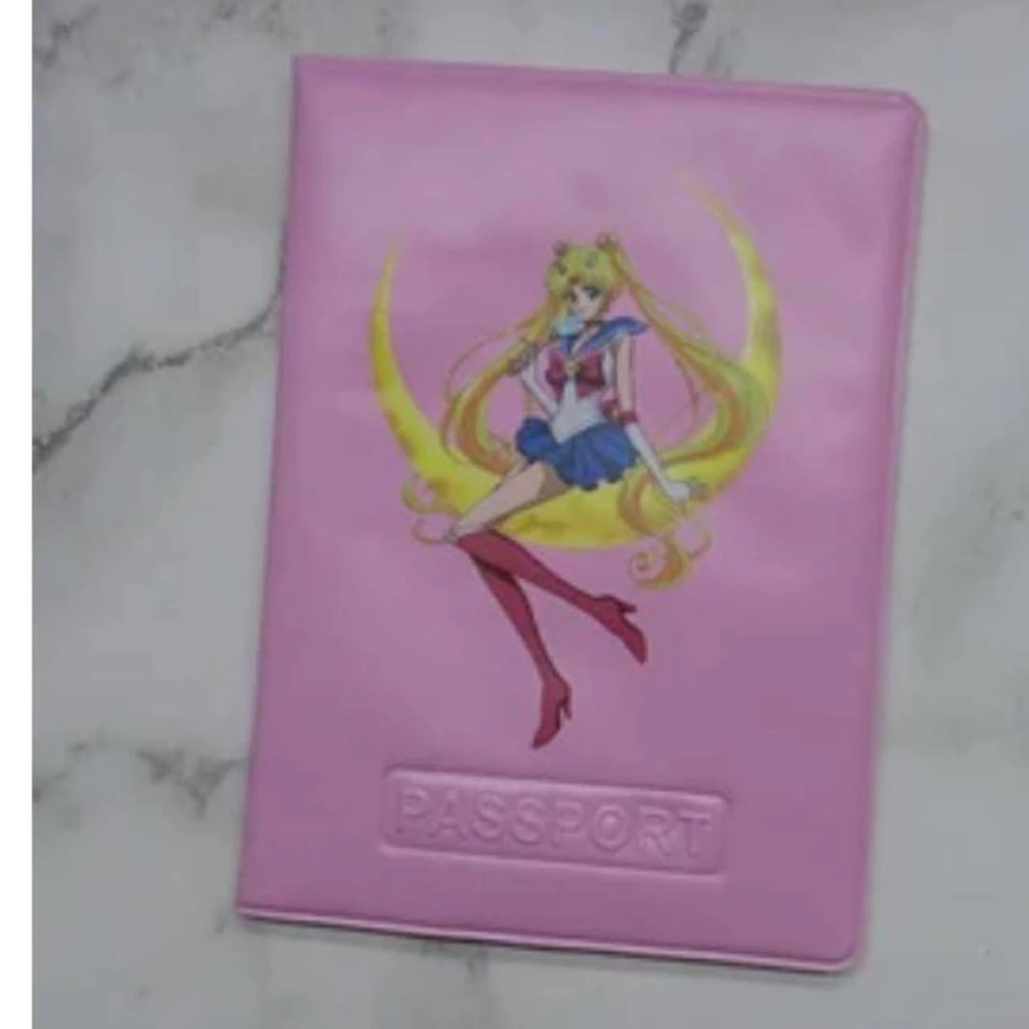Sanrio sailor moon passport cover