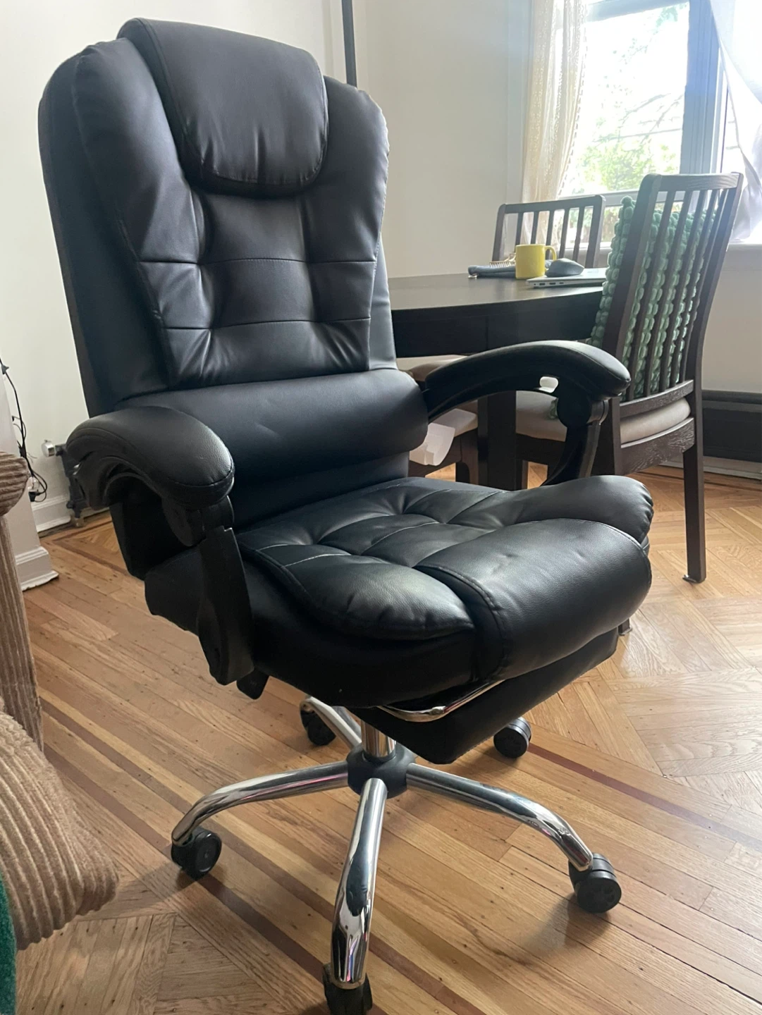 Office Chair with Foot Rest - photo 3
