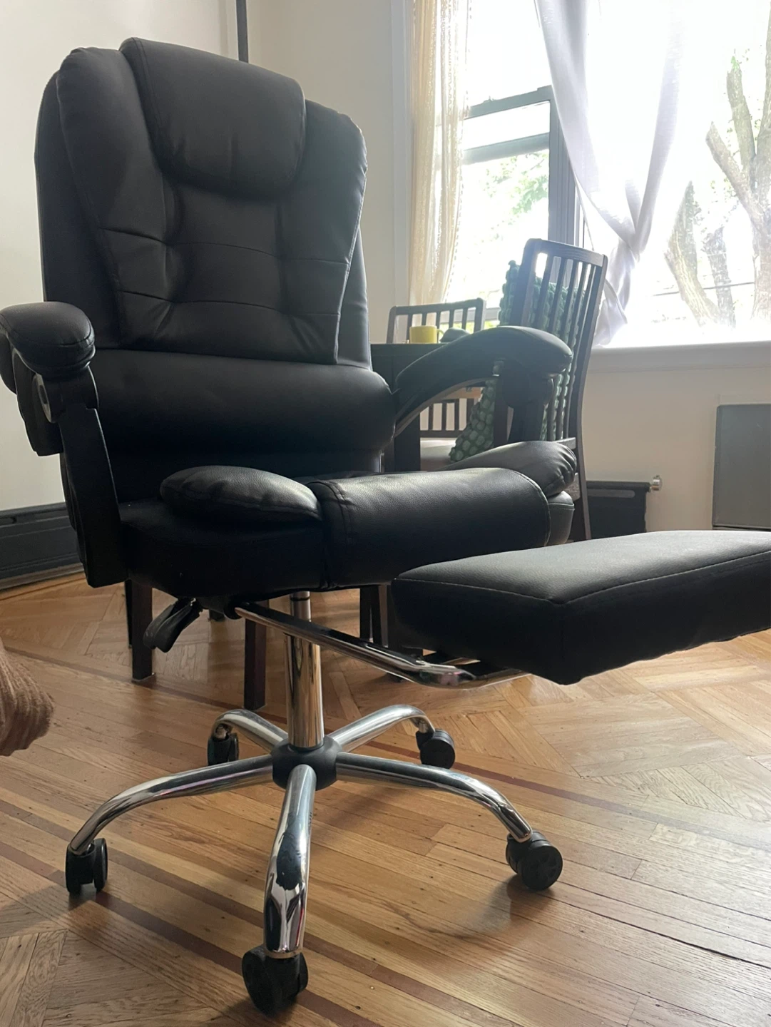 Office Chair with Foot Rest