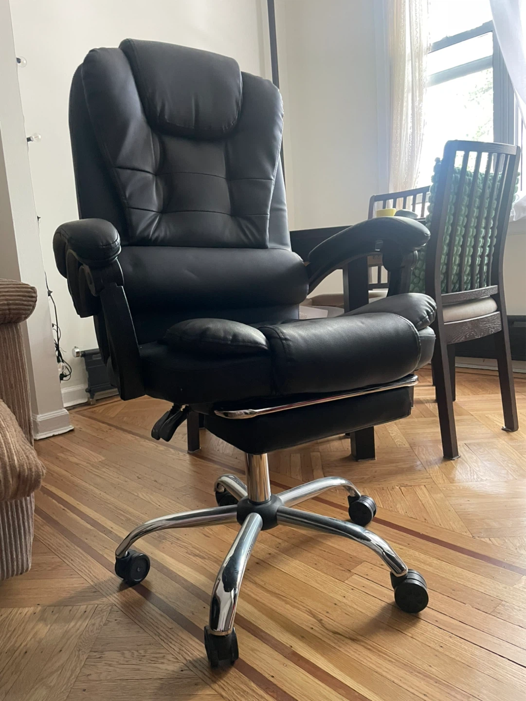 Office Chair with Foot Rest - photo 2