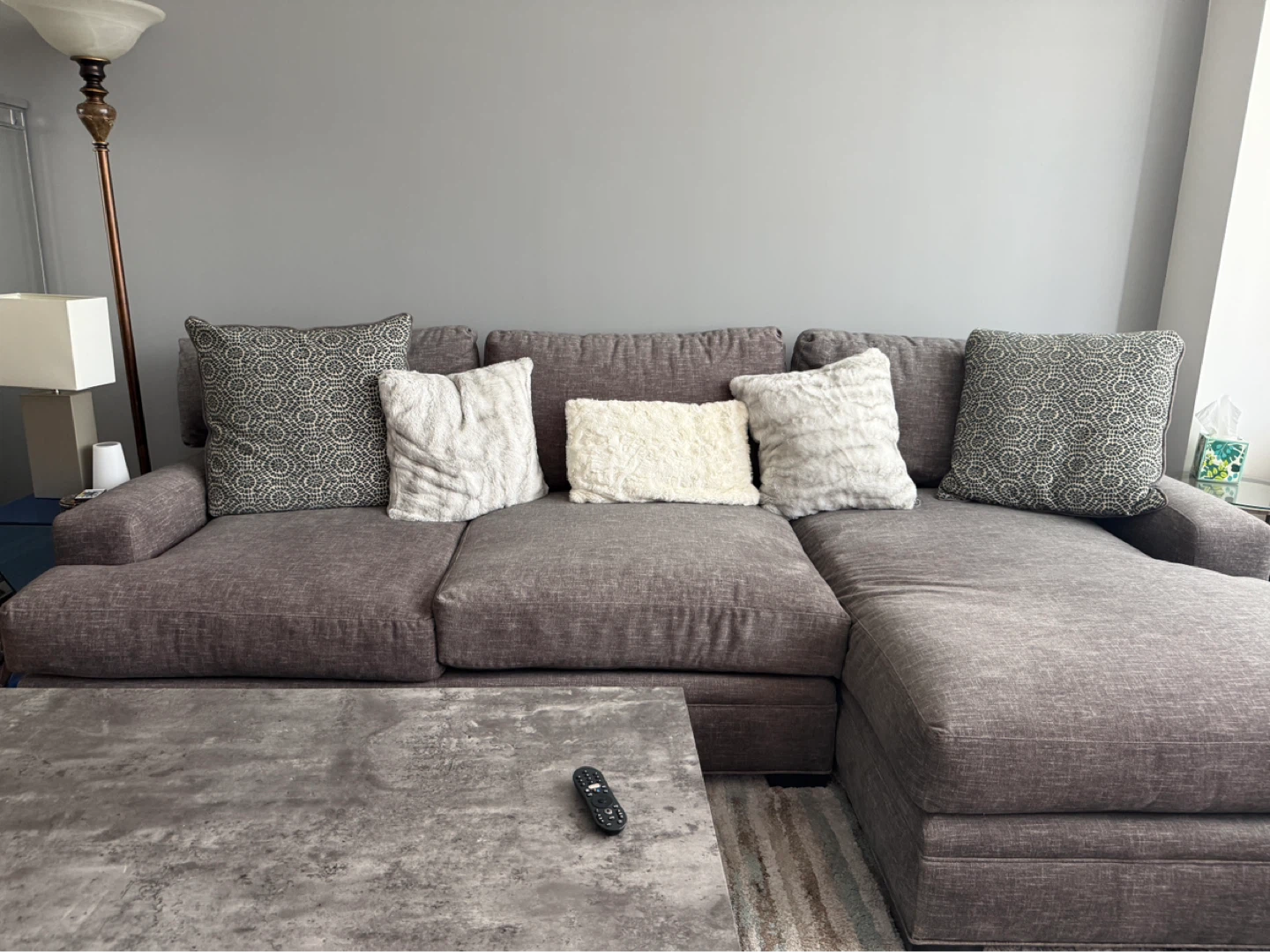 Sectional Sofa with Chaise