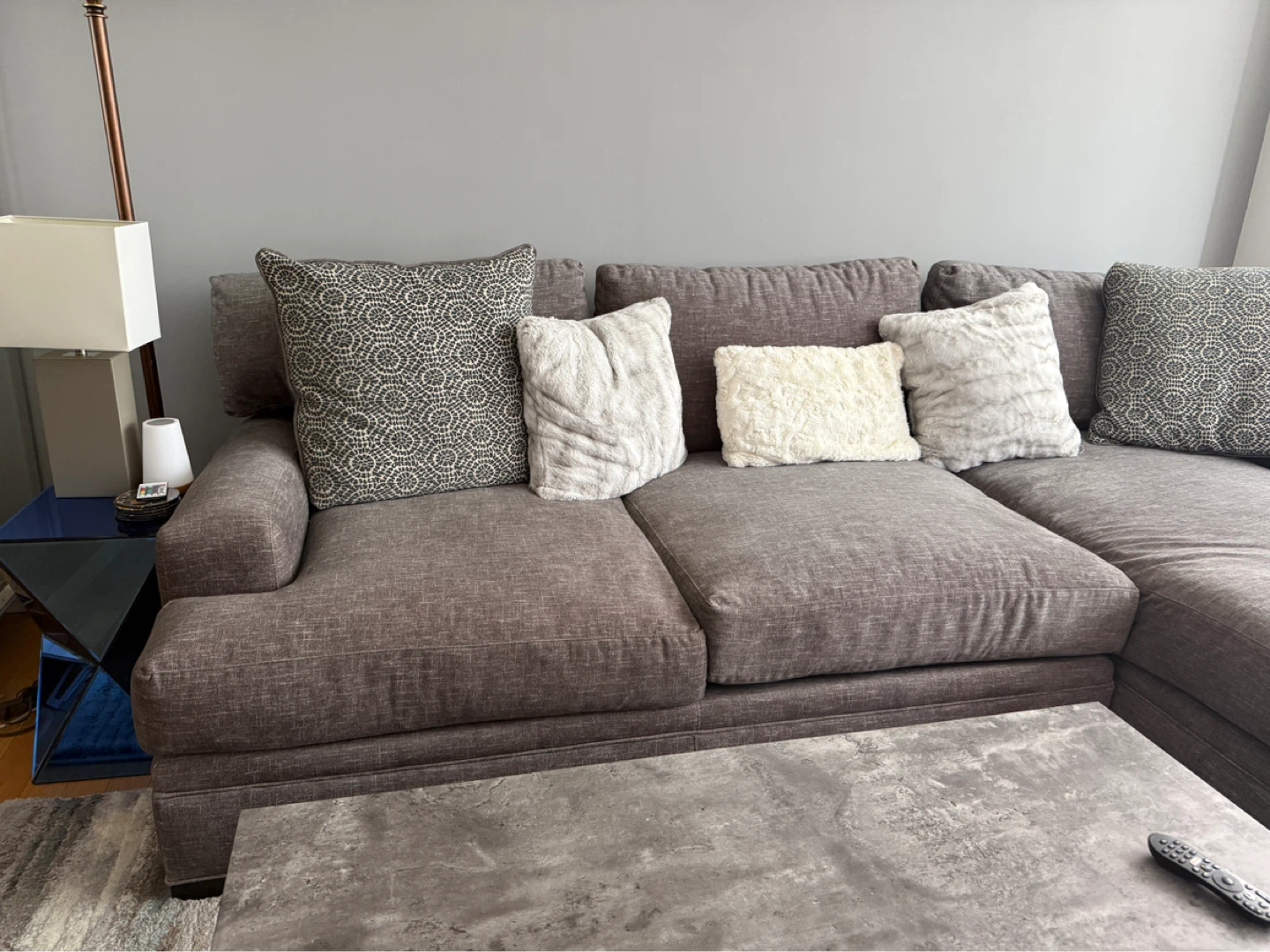 Sectional Sofa with Chaise - photo 2