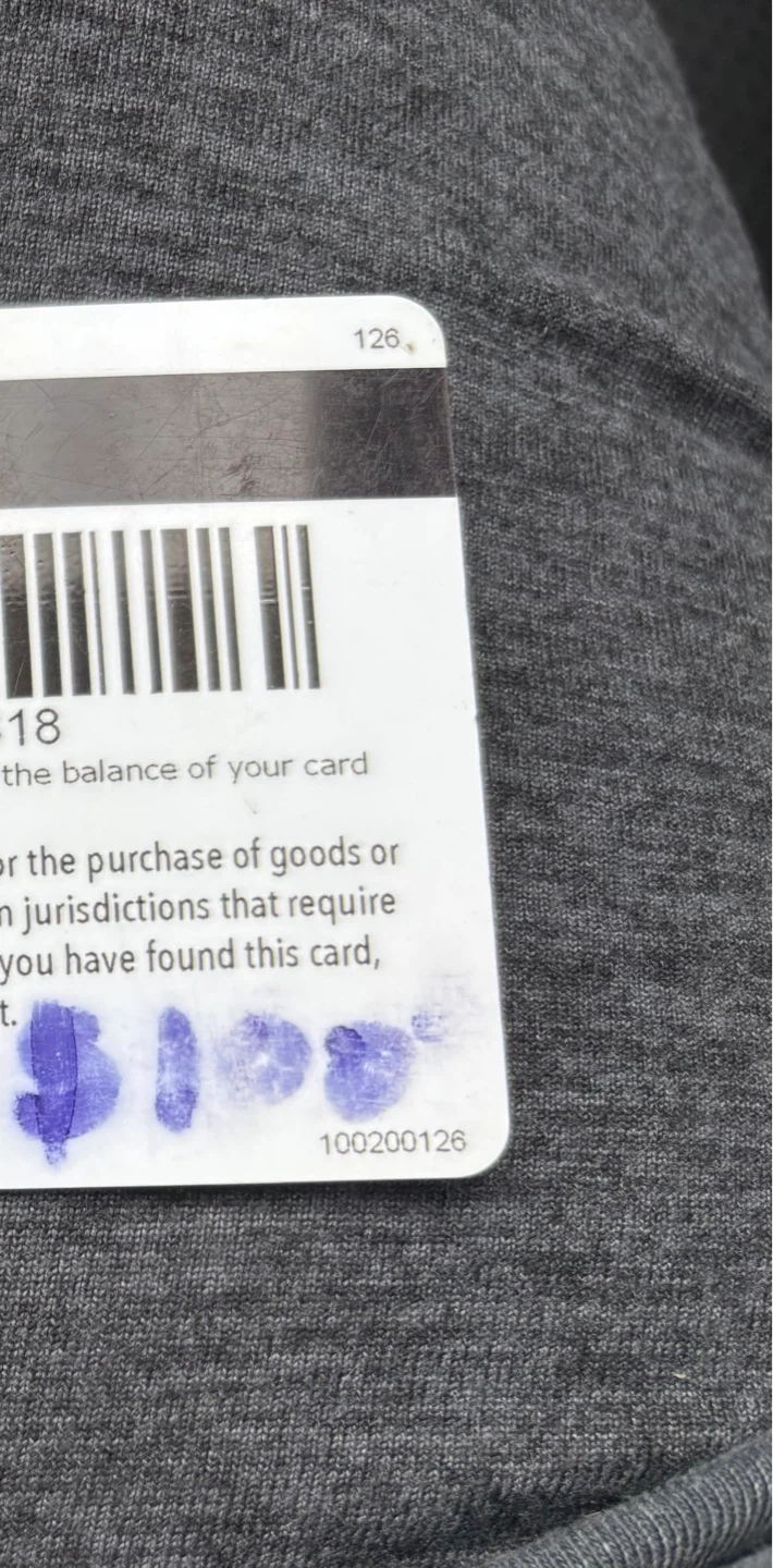 $100 Fancy Fork Gift Card PRICE IS FIRM - photo 2