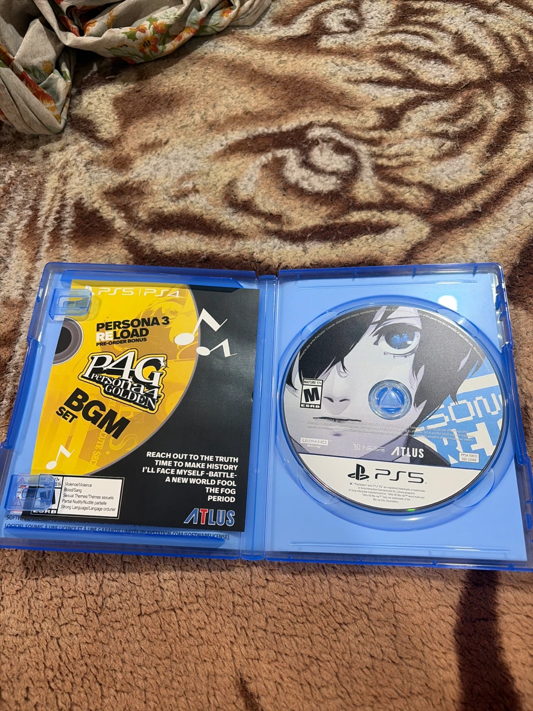 Persona 3 Reload PS5 Video Game - photo 2