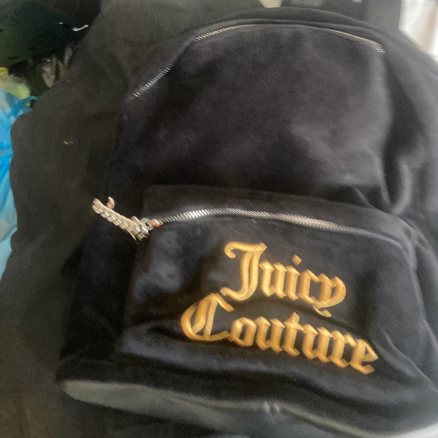 Limited edition juicy couture backpack