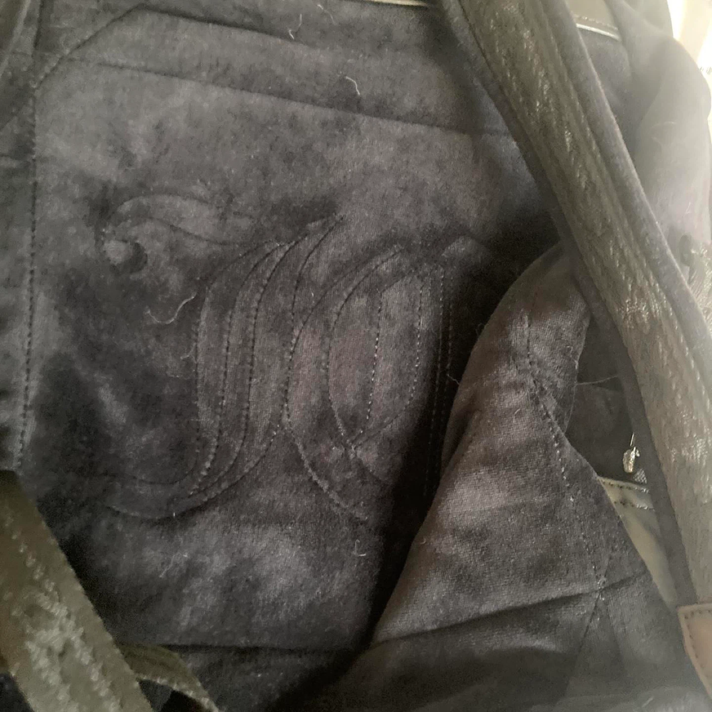 Limited edition juicy couture backpack - photo 4
