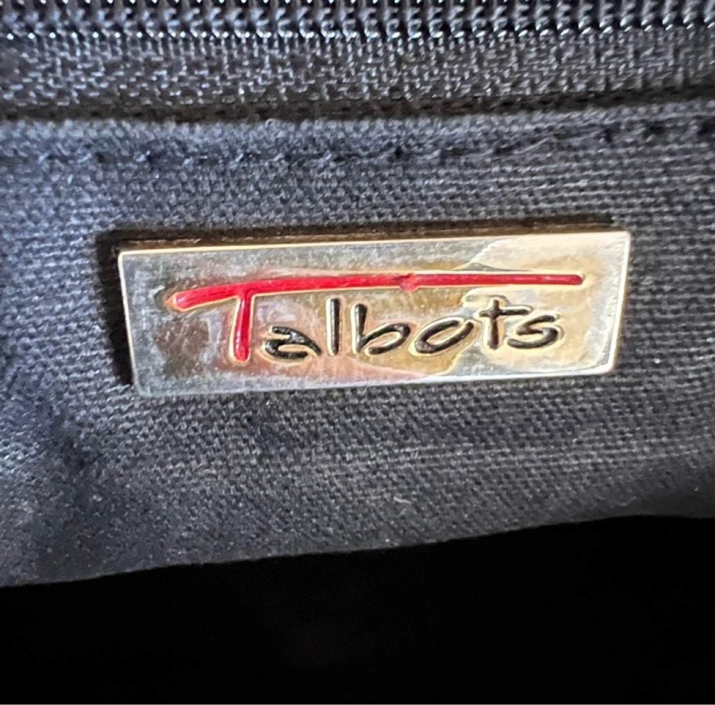 TALBOTS WOVEN LEATHER CROSSBODY BAG - photo 4