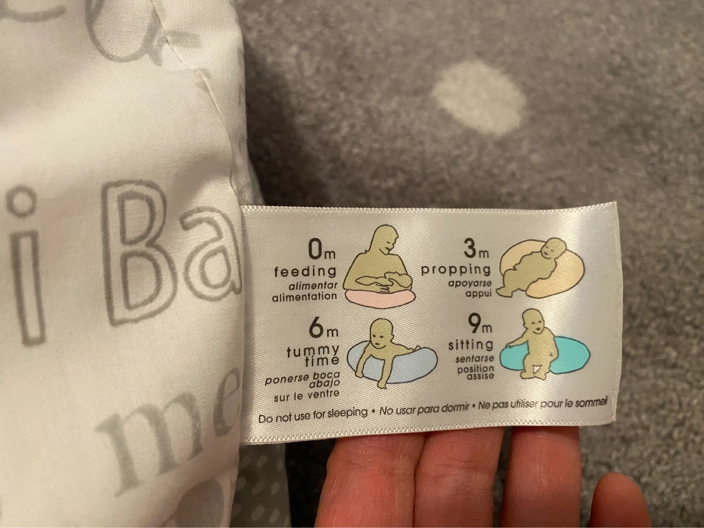 Boppy Luxe Nursing Pillow - photo 3