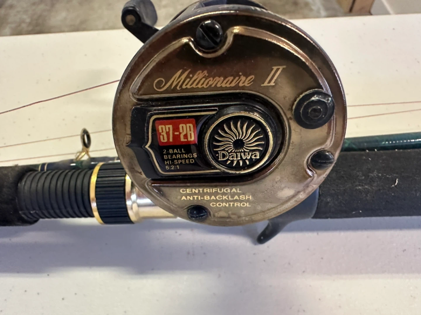 Plano Fishing Tackle Box with Rod and Daiwa  Reel - photo 4