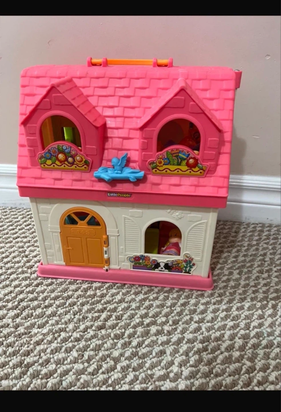 Fisher-Price Little People Play House Toy