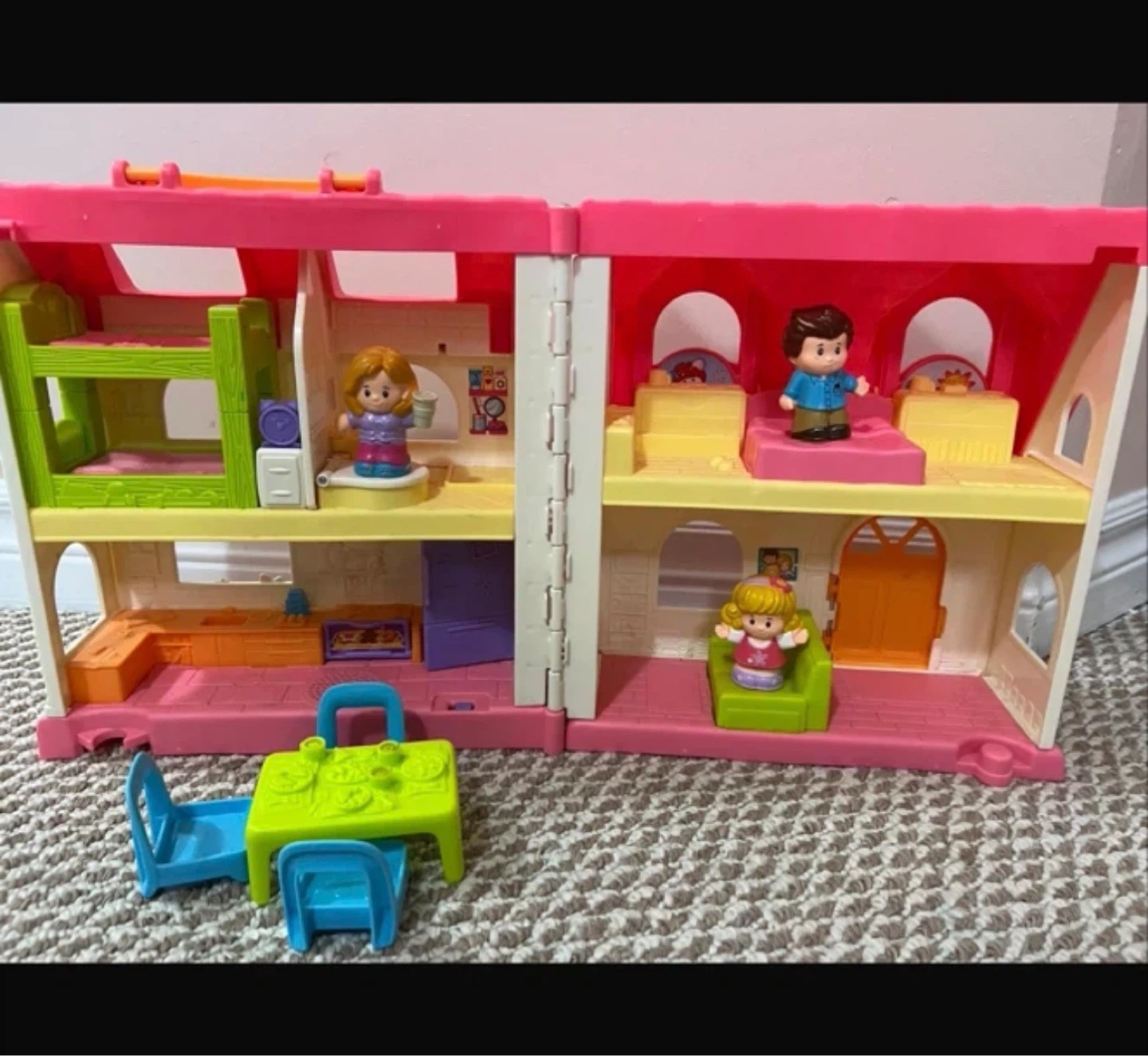 Fisher-Price Little People Play House Toy - photo 2