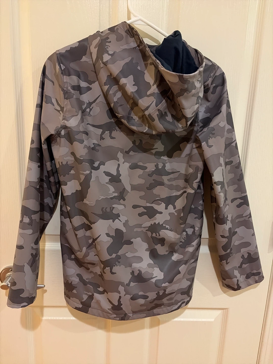 Joe Fresh Camo Dinosaur Print Rain Jacket - photo 3