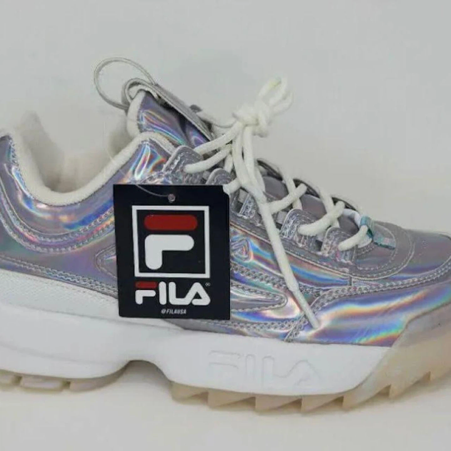 Fila Disruptor II Holographic Sneakers