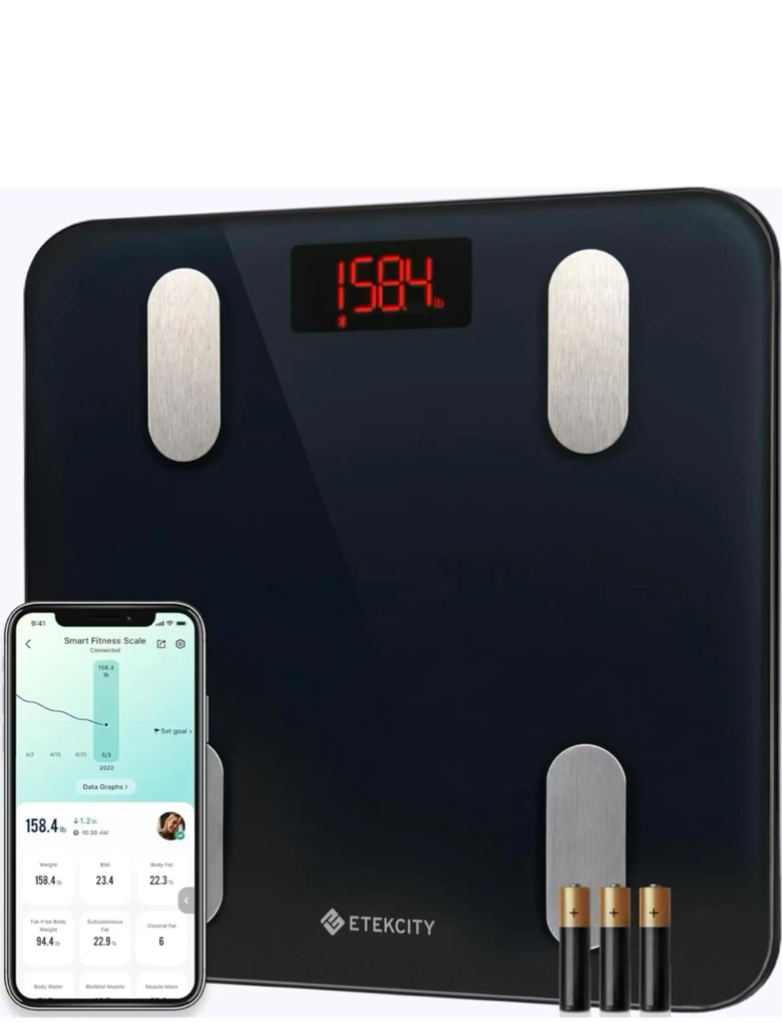 Etekcity Smart Fitness Scale