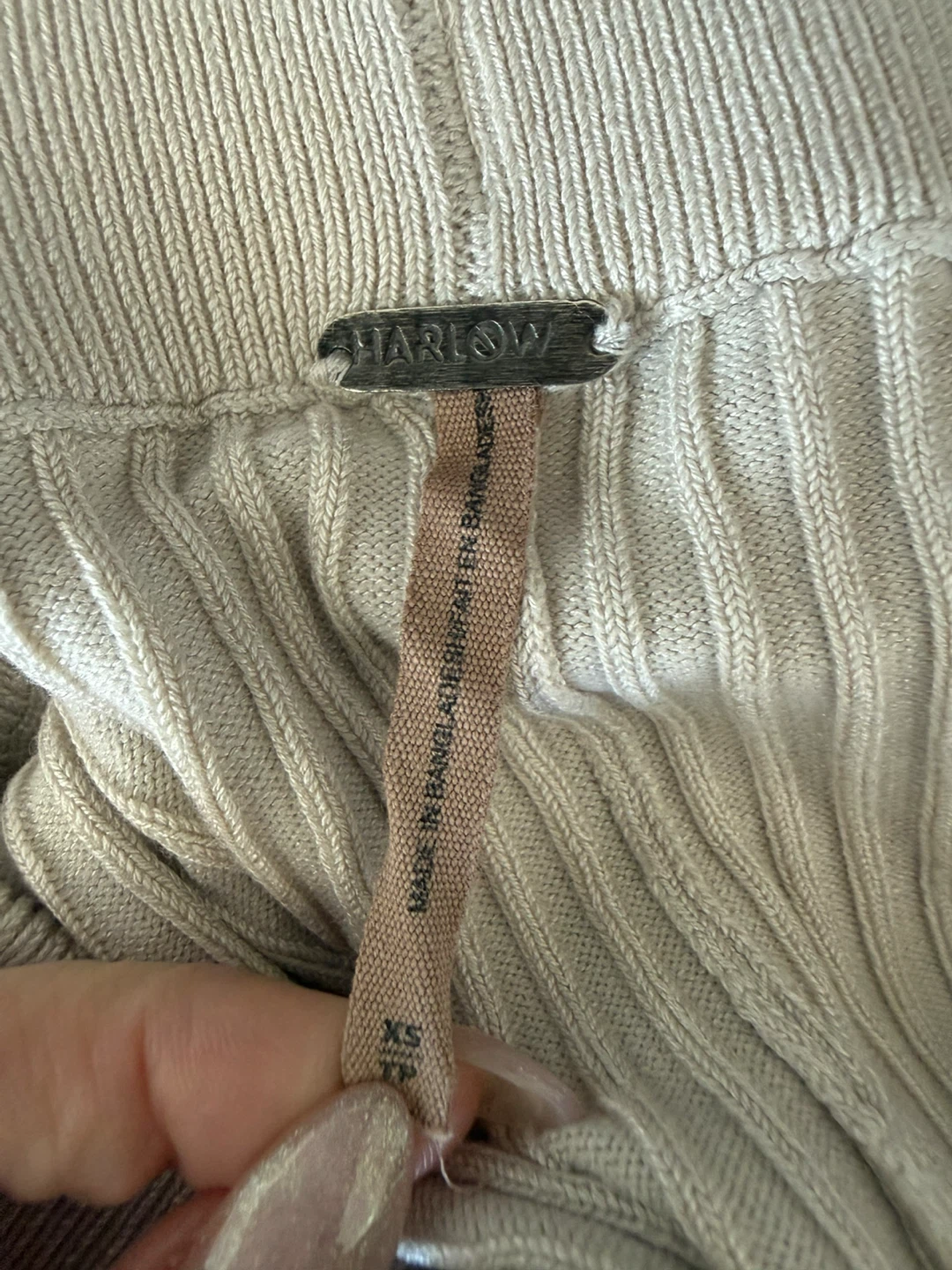 Harlow Knit Flare Pants XS - photo 2