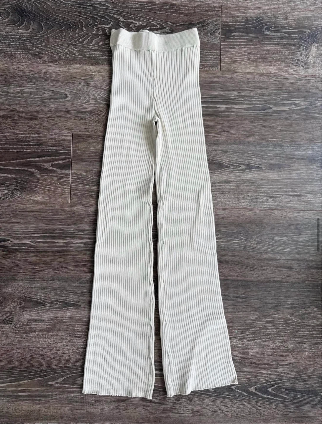 Harlow Knit Flare Pants XS