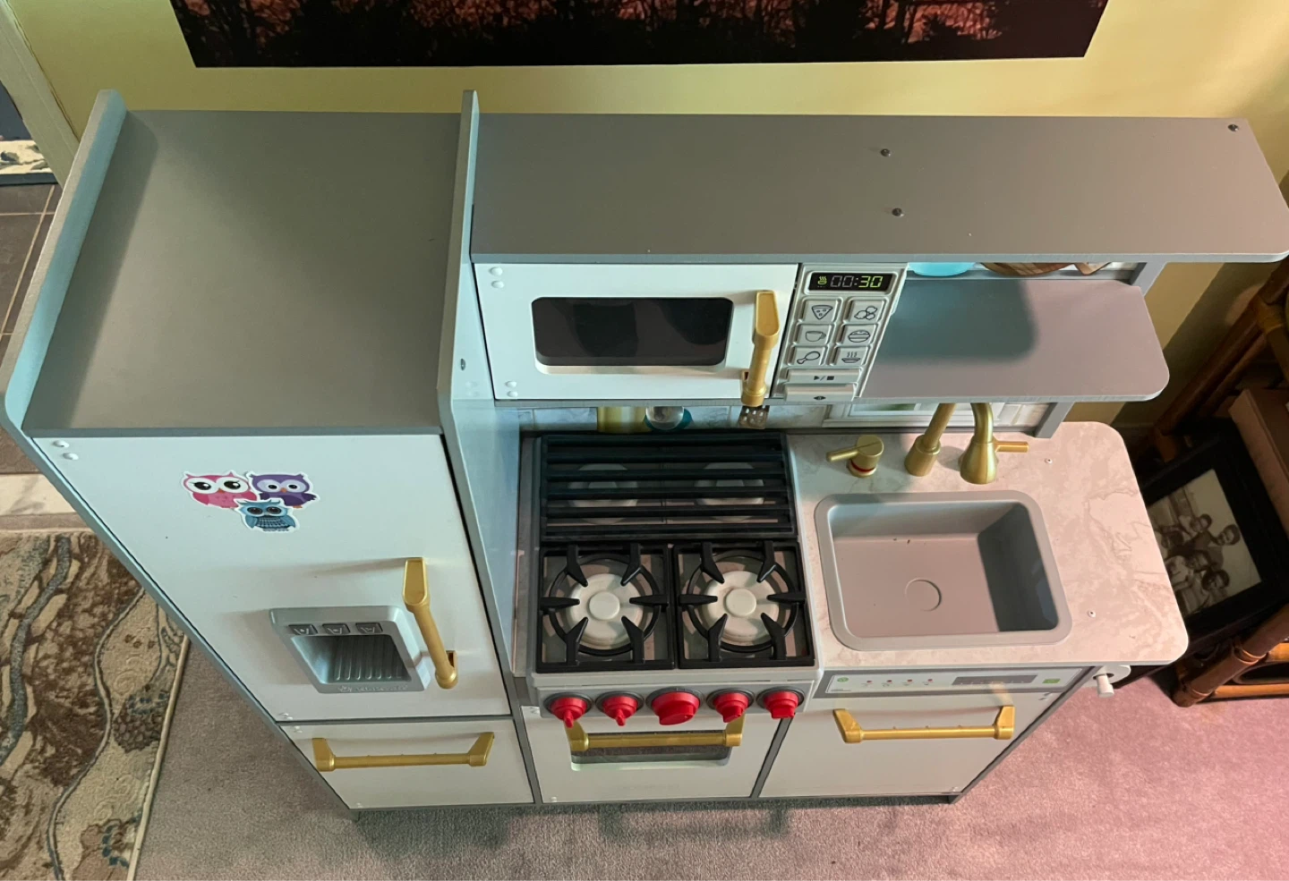 KidKraft Play Kitchen - photo 2