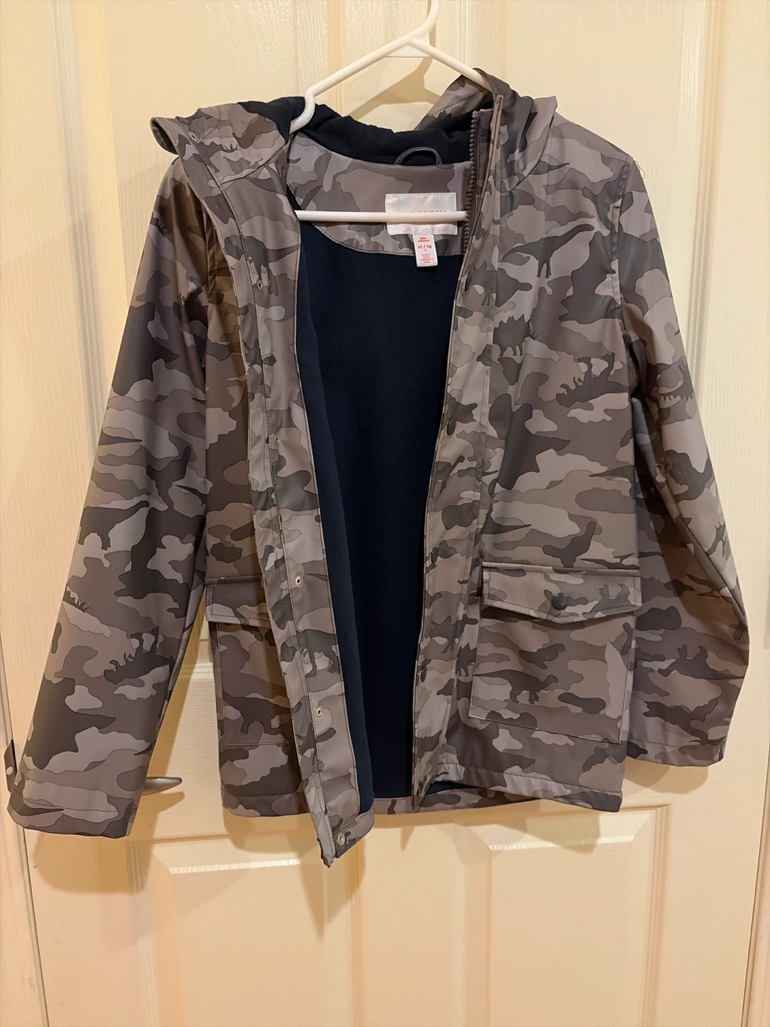 Joe Fresh Camo Dinosaur Print Rain Jacket - photo 4