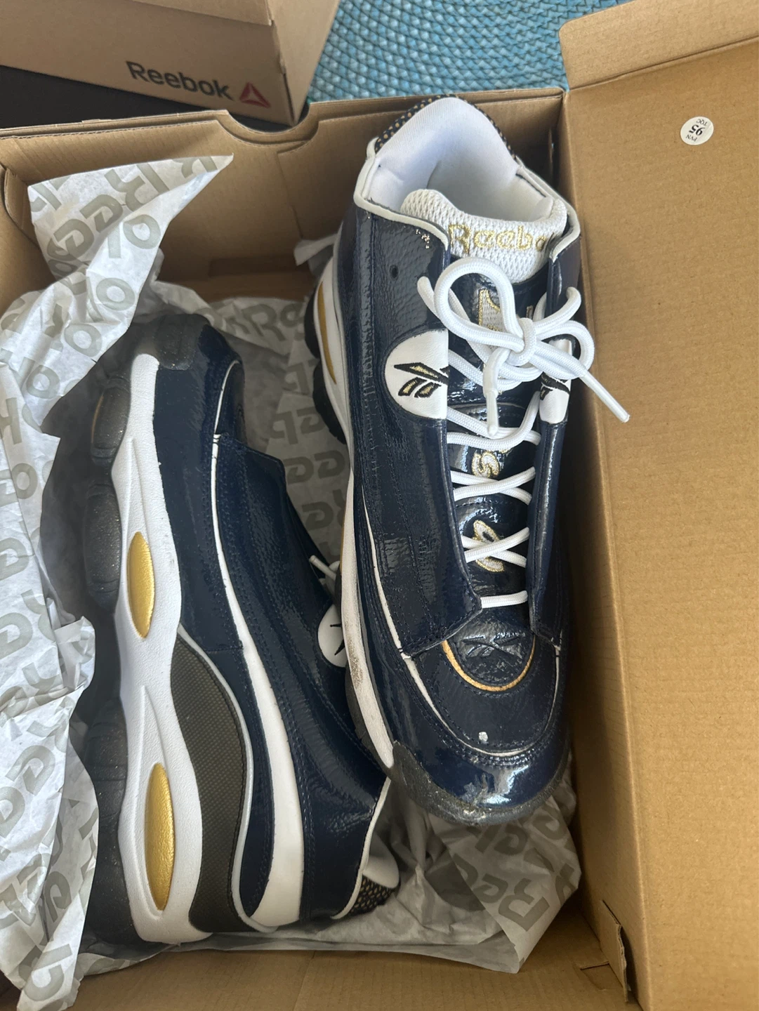 Reebok The Answer DMX Basketball Shoes - photo 2