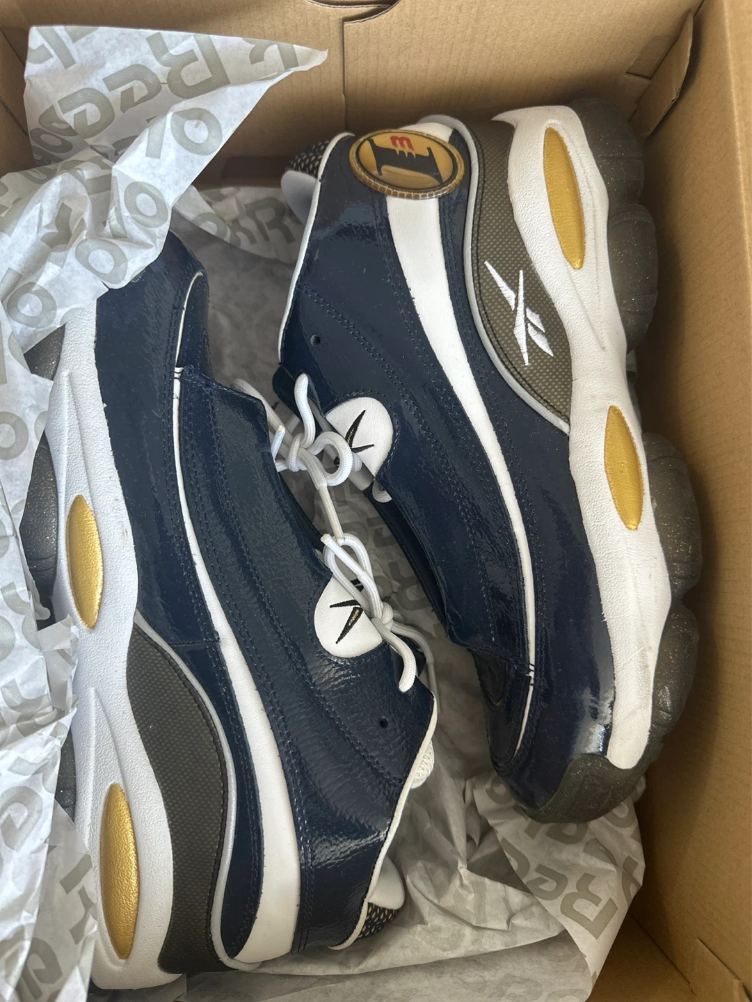 Reebok The Answer DMX Basketball Shoes