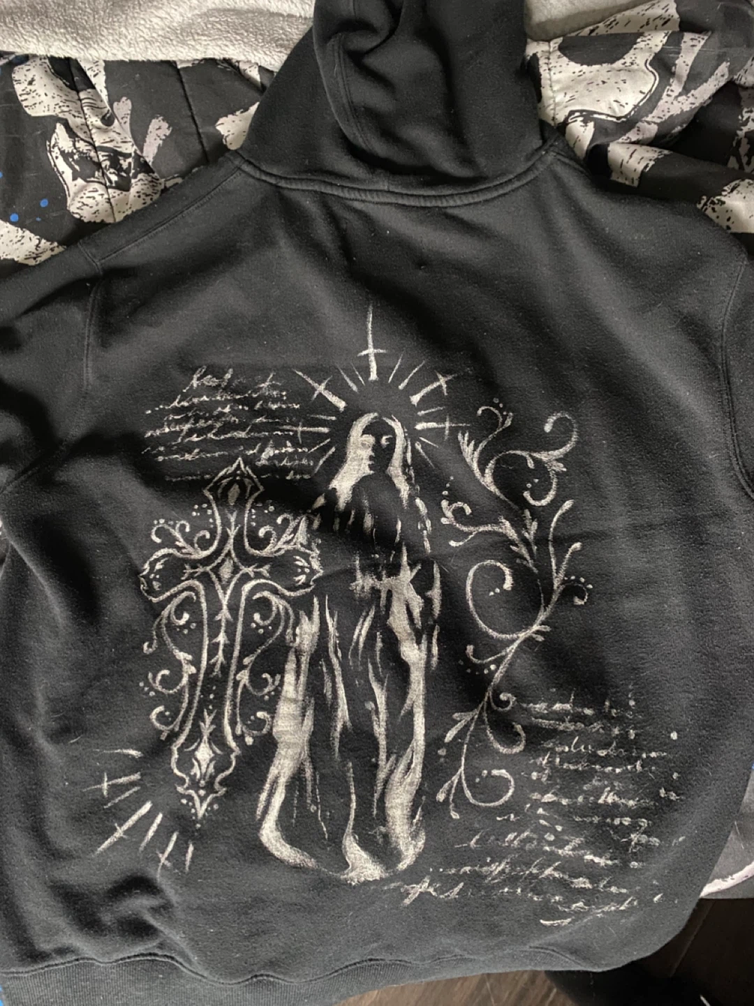 hand designed hoodie