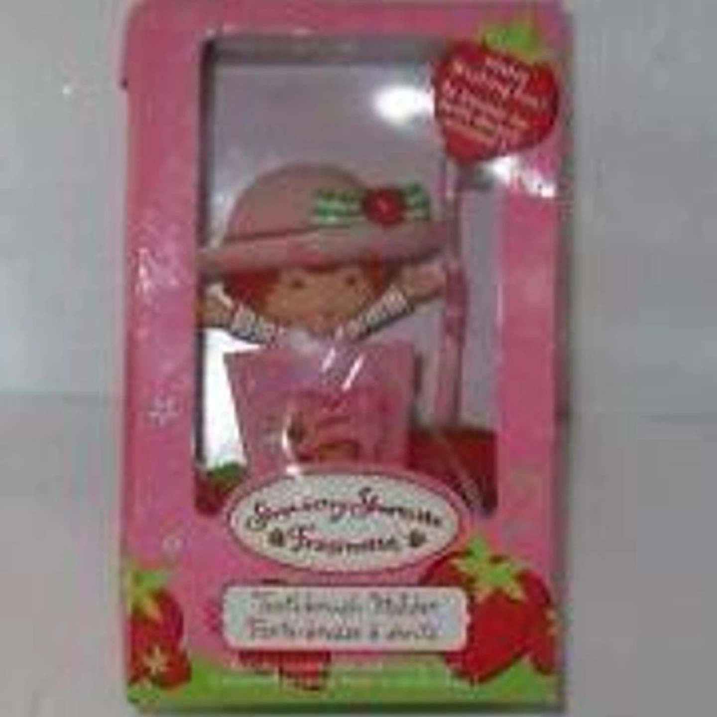 Strawberry Shortcake Toothbrush Holder
