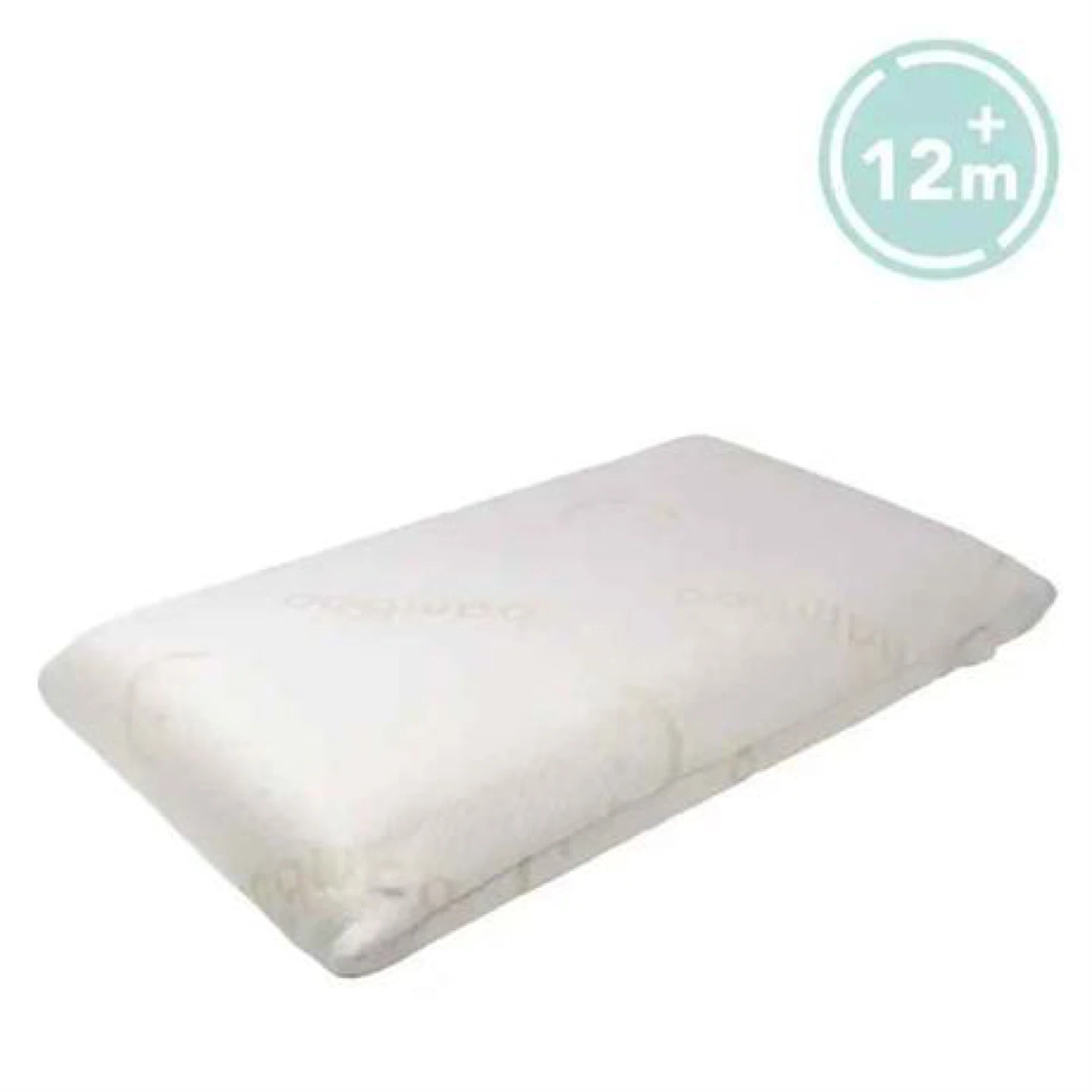 Babyworks 44cm x 28cm Toddler Pillow with Bamboo Pillow Case