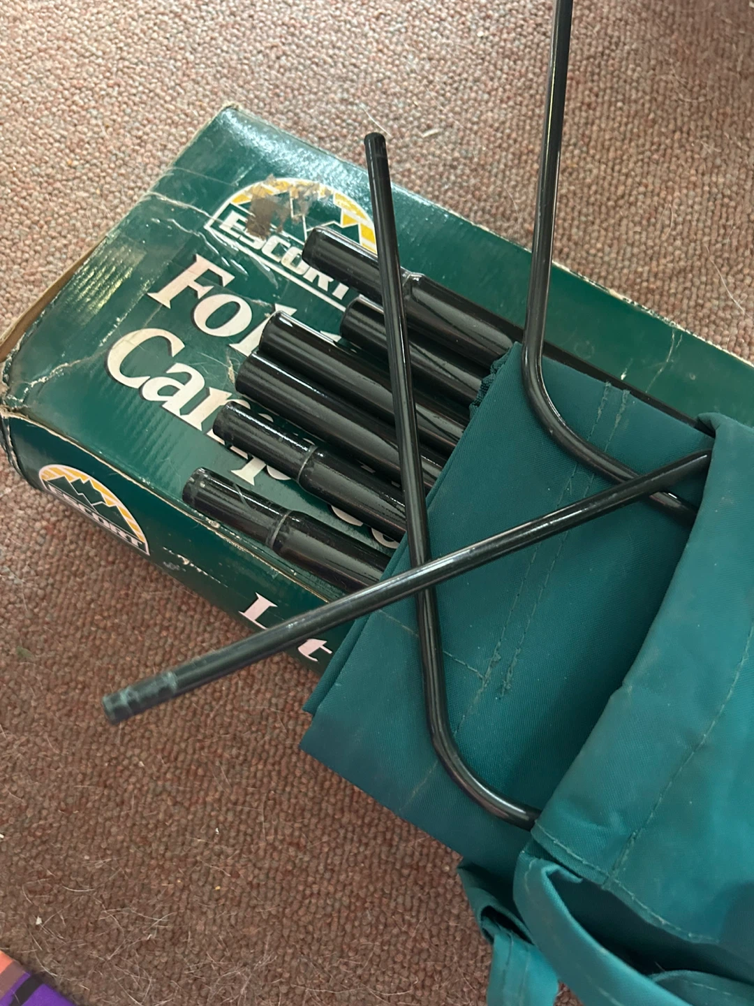 Escort Folding Camp Cot - photo 4