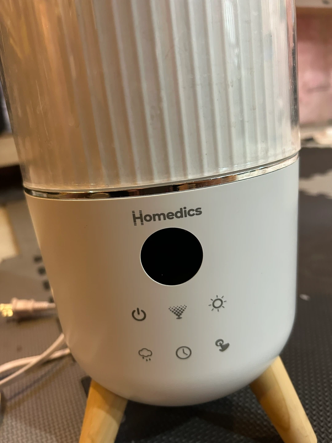 HoMedics Ultrasonic Humidifier