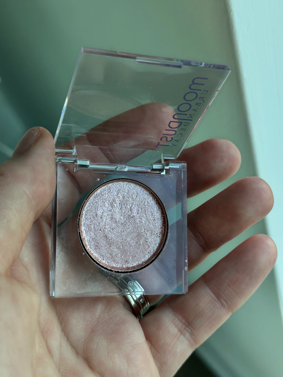 Urban Decay Moondust Eyeshadow - Rebel Star - photo 4