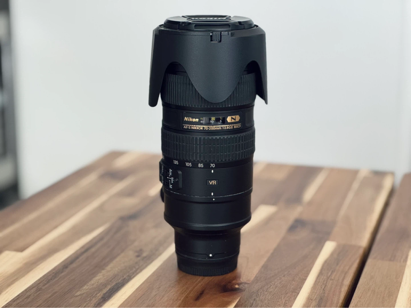 Nikon 70-200mm 2.8 VRII Nikkor