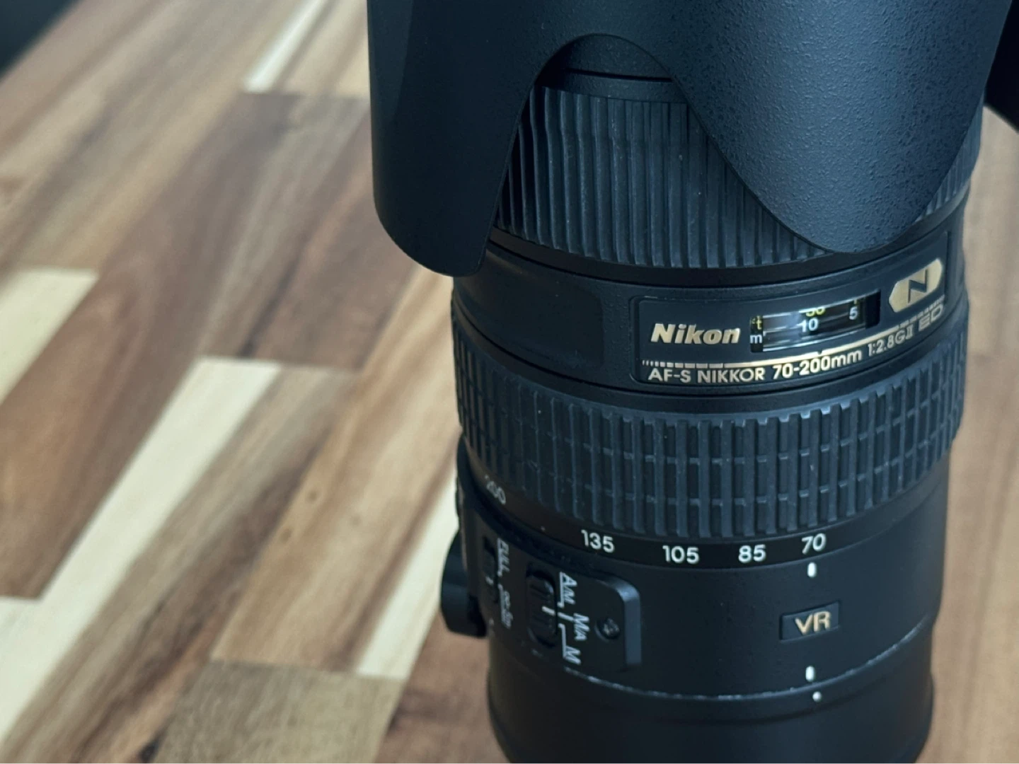 Nikon 70-200mm 2.8 VRII Nikkor - photo 4